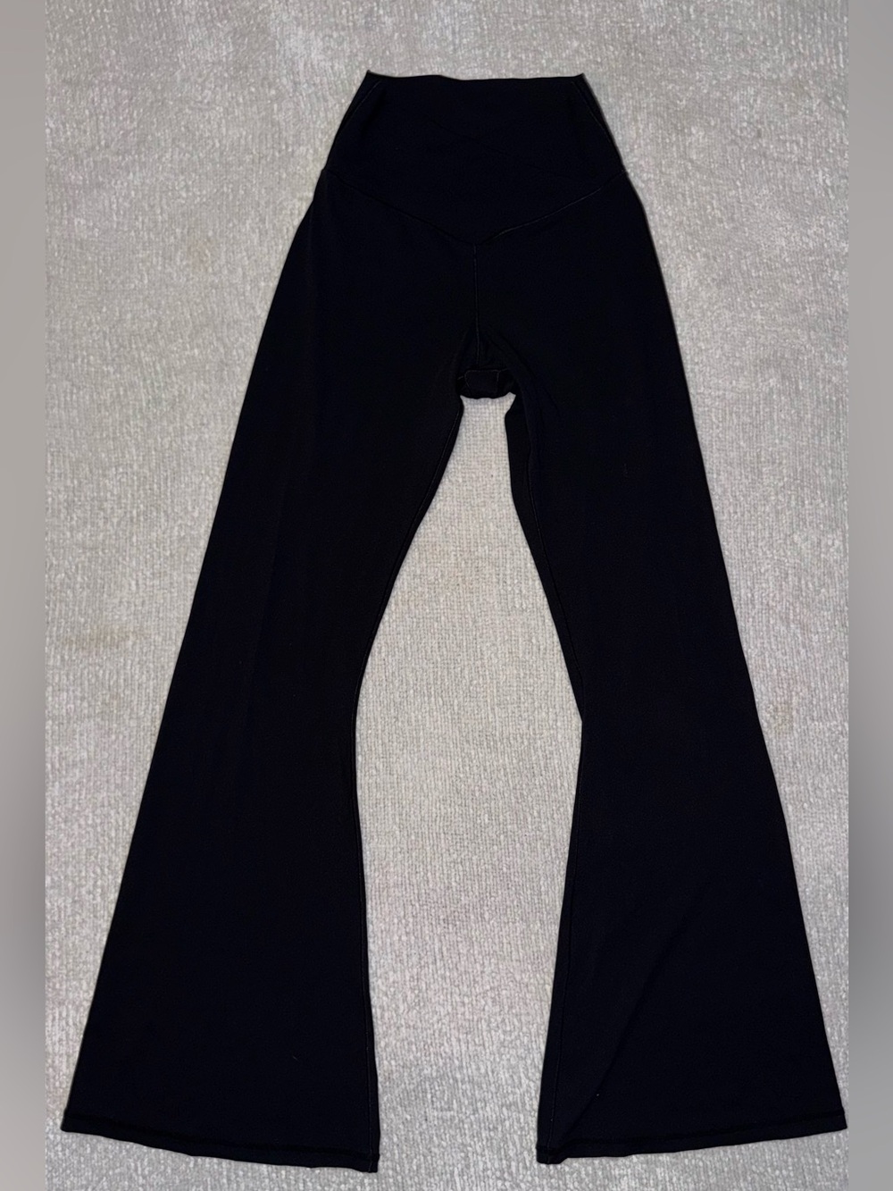 Sunzel Women’s Black Flared Active Pants Size Small